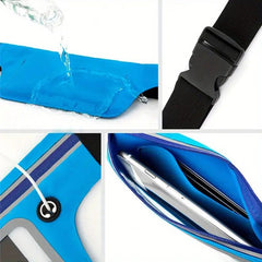 Men Women Running Phone Bags Waterproof Touch Screen Armbands Sports and Fitness Running Accessories for 4.0-6.2 inch Smartphone