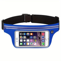 Men Women Running Phone Bags Waterproof Touch Screen Armbands Sports and Fitness Running Accessories for 4.0-6.2 inch Smartphone