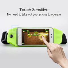 Men Women Running Phone Bags Waterproof Touch Screen Armbands Sports and Fitness Running Accessories for 4.0-6.2 inch Smartphone
