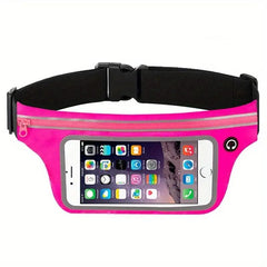 Men Women Running Phone Bags Waterproof Touch Screen Armbands Sports and Fitness Running Accessories for 4.0-6.2 inch Smartphone
