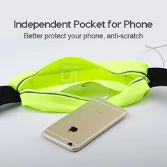 Men Women Running Phone Bags Waterproof Touch Screen Armbands Sports and Fitness Running Accessories for 4.0-6.2 inch Smartphone