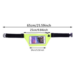Men Women Running Phone Bags Waterproof Touch Screen Armbands Sports and Fitness Running Accessories for 4.0-6.2 inch Smartphone