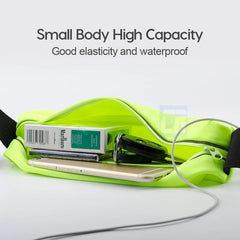 Men Women Running Phone Bags Waterproof Touch Screen Armbands Sports and Fitness Running Accessories for 4.0-6.2 inch Smartphone