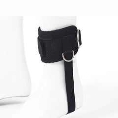 Fitness Ankle Straps Adjustable D-Ring Support Cuffs Gym Leg Excercises Training Workouts Sports Fit Guard Safety Abductors