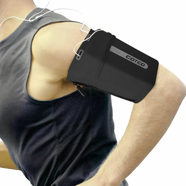 Running Mobile Phone Arm Bag Universal Breathable Sports Accessories Outdoor Arm Bag Armband Jogging Phone Armband Case
