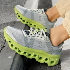 Men's Running Walking Shoes Comfortable Cushioning Non-Slip Breathable Athletic Gym Workout Cross Trainer Jogging Sneakers