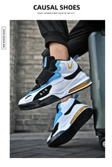 2025 Basketball Shoes for Men Air Cushion Jogging Gym Sport Shoes Women Basket Femme Sneakers Comfortable Outdoor Training Shoes