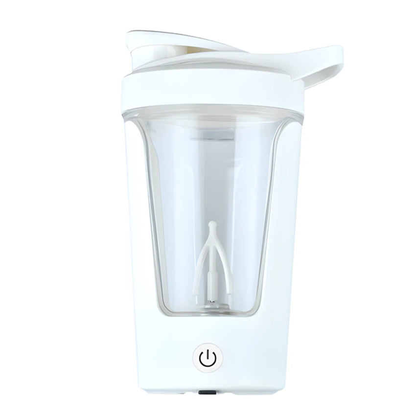 350ML Electric Mixing Cup Portable Protein Powder Mixing Cup Automatic Shaker Bottle Mixer Milk Coffee Blender Kettle for Gym