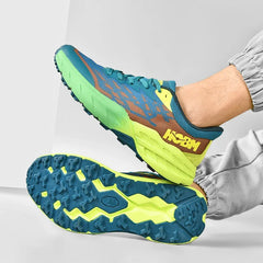 Sports Running Shoes Men High Quality Lightweight Sneaker Men Outdoor Breathable Gym Shoe Man Comfortable Lace Up Jogging Shoes