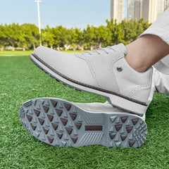 Classic Golf Shoes Men Spikes Golf Footwears Comfortable Gym Sneakers