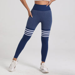 Women Gym V Back  Line Leggings Butt Lifting Fitness Athletic Workout Scrunch Leggins Outdoor Yoga Pants Sports Tights S-XL