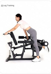 Multi Functional Gym Equipment Leg Extension Curling Machine Waist Abdominal Bench Flexion Training Equipment