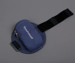 Armband Outdoor Waterproof Fitness Running Sports Wrist Bag Arm Phone Holder with Headphone Jack Mobile Bag