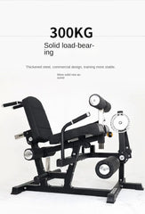 Multi Functional Gym Equipment Leg Extension Curling Machine Waist Abdominal Bench Flexion Training Equipment