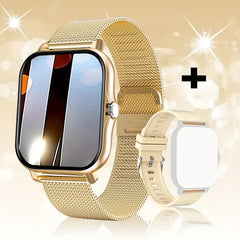 1.83'' Sports Smart Watch Fitness Clock Health Monitor Waterproof Smartwatch Wireless Call Watches for Men Women IOS Xiaomi 2025