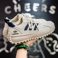 New Tech Running Shoes Men's Athletic Sports Sneakers - 2025 Non-slip Gym Footwear Free Shipping