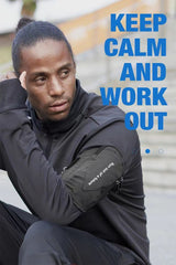Armband Outdoor Waterproof Fitness Running Sports Wrist Bag Arm Phone Holder with Headphone Jack Mobile Bag