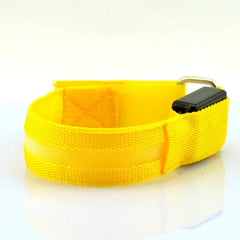 Night Running Armband LED Light Outdoor Sports USB Rechargeable Safety Belt Arm Leg Warning Wristband Cycling Bike Bicycle Light