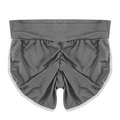 Women Summer Shorts for Sports Fitness Gym Skinny Slim Shorts Causal Yoga Shorts Low Waist Stretchy Short Pants Gym Clothing