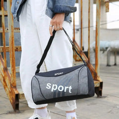 Gym Bag Men's Sports Fitness Accessories Small Training Handbag Women's Travel Male Shoulder Bolsas For The Weekend And Exercise
