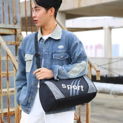 Gym Bag Men's Sports Fitness Accessories Small Training Handbag Women's Travel Male Shoulder Bolsas For The Weekend And Exercise
