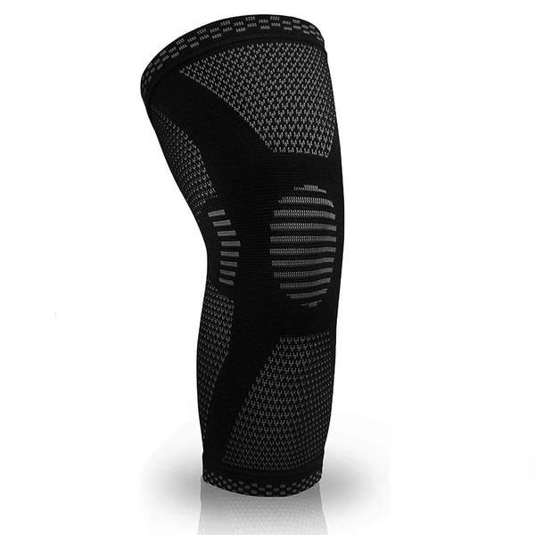 SKDK 1PC Gym Knee Pad Sports Safety Fitness Kneepad Elastic Knee Brace Support Gear Patella Running Basketball Volleyball Tennis