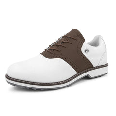 Classic Golf Shoes Men Spikes Golf Footwears Comfortable Gym Sneakers