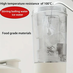 New In Self-Stirring Shaker Cup Usb Rechargeable Shaker for Protein Shakes Meal Replacement Shakes Portable Sport Mixing Cups