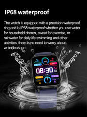 2025 New ECG+PPG Monitoring Smart Watch Women Blood pressure Blood Lipid Uric Acid Women Menstrual Health Tracker Smartwatches