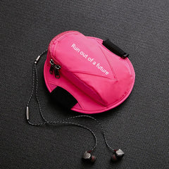 Armband Outdoor Waterproof Fitness Running Sports Wrist Bag Arm Phone Holder with Headphone Jack Mobile Bag