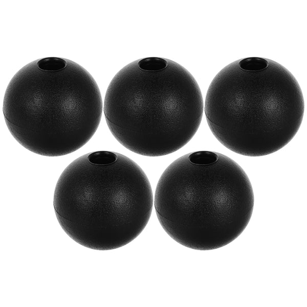 5pcs Gym Accessories Fitness Cable Ball Stopper Steel Wire Rope Limiters Home Workout Components Pulley Attachment