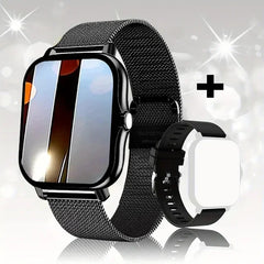1.83'' Sports Smart Watch Fitness Clock Health Monitor Waterproof Smartwatch Wireless Call Watches for Men Women IOS Xiaomi 2025