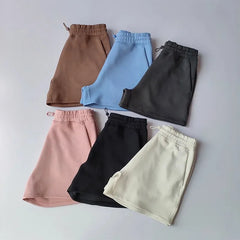 Yoga Shorts Women Gym Outfit  Fitness High Waist Gym leggings Gym Clothes For Women Casual Cycling Shorts Leisure Sports Shorts