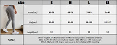 High Waist Fitness Yoga Leggings Women Gym Leggings Seamless Fashion Hip Liftting Slim Tights High Elastic Sports Print Pants