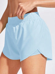 Yoga Shorts Women Fitness Elastic Running Workout Short Leggings For Ladies Gym Sport Shorts Fitness Sportwear