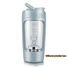 650ml USB Electric Portable Whey Protein  Shaker bottle  Fully Automatic Stirring Cup Rechargeable  Gym  BA Free Cocktail Blend