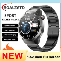 Smart Watch Men Sport Blue Tooth Call Heart Rate Health Music Information Reminder Voice Assistant 2025 Smartwatch Calculator