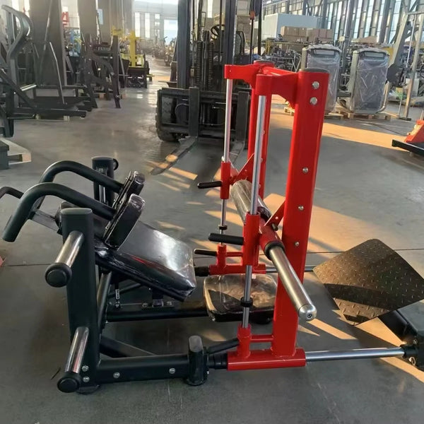 Commercial Gym Equipment Plate Loaded Hip Training Machine Adjustable 3D Hip Thrust Glutes Drive Machine for Gym