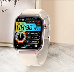2025 New ECG+PPG Monitoring Smart Watch Women Blood pressure Blood Lipid Uric Acid Women Menstrual Health Tracker Smartwatches