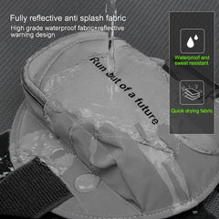 Armband Outdoor Waterproof Fitness Running Sports Wrist Bag Arm Phone Holder with Headphone Jack Mobile Bag