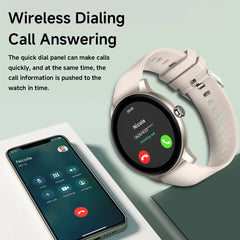 2025 New SmartWatch Health Monitoring Waterproof Message Reminder Smart Watch For Men Women Sports Watches For Android IOS Gifts