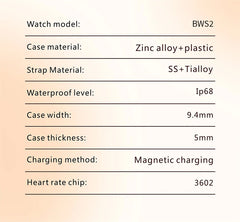 2025 New Smart Watch Pedometer Health Smart Bracelet Women Men Sports Fitness Waterproof Heart Rate Sleep Monitoring Wristbands