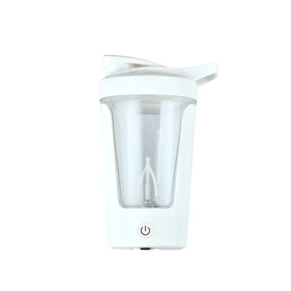 450ml Electric Automatic Mixing Cup Portable Whey Protein Shaker Bottle Battery Powered Fully Automatic Stirring Cup for Home