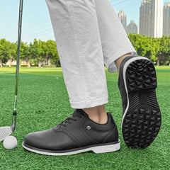 Classic Golf Shoes Men Spikes Golf Footwears Comfortable Gym Sneakers