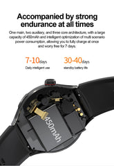 2025 New For HUAWEI Health Monitoring Smart Watch Blood Lipids Uric Acid  For Men Clock 24/7 ECG+PPG Bluetooth Call smartwatches