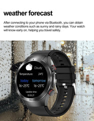 2025 New For HUAWEI  Health Watch Uric Acid blood fat Smart watch laser Therapy Watches Bluetooth Call ECG+PPG Smart Watch Man