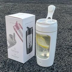 USB Electric Portable Whey Protein  Shaker bottle,  Fully Automatic Stirring Cup Rechargeable  Gym  BA Free Cocktail Blend