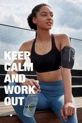 Armband Outdoor Waterproof Fitness Running Sports Wrist Bag Arm Phone Holder with Headphone Jack Mobile Bag