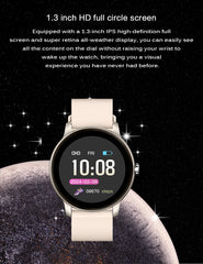 2025 New SmartWatch Health Monitoring Waterproof Message Reminder Smart Watch For Men Women Sports Watches For Android IOS Gifts