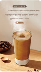 New In Self-Stirring Shaker Cup Usb Rechargeable Shaker for Protein Shakes Meal Replacement Shakes Portable Sport Mixing Cups